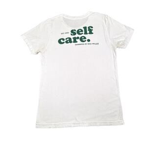 Mac miller swimming self care tshirt merch size M green white
